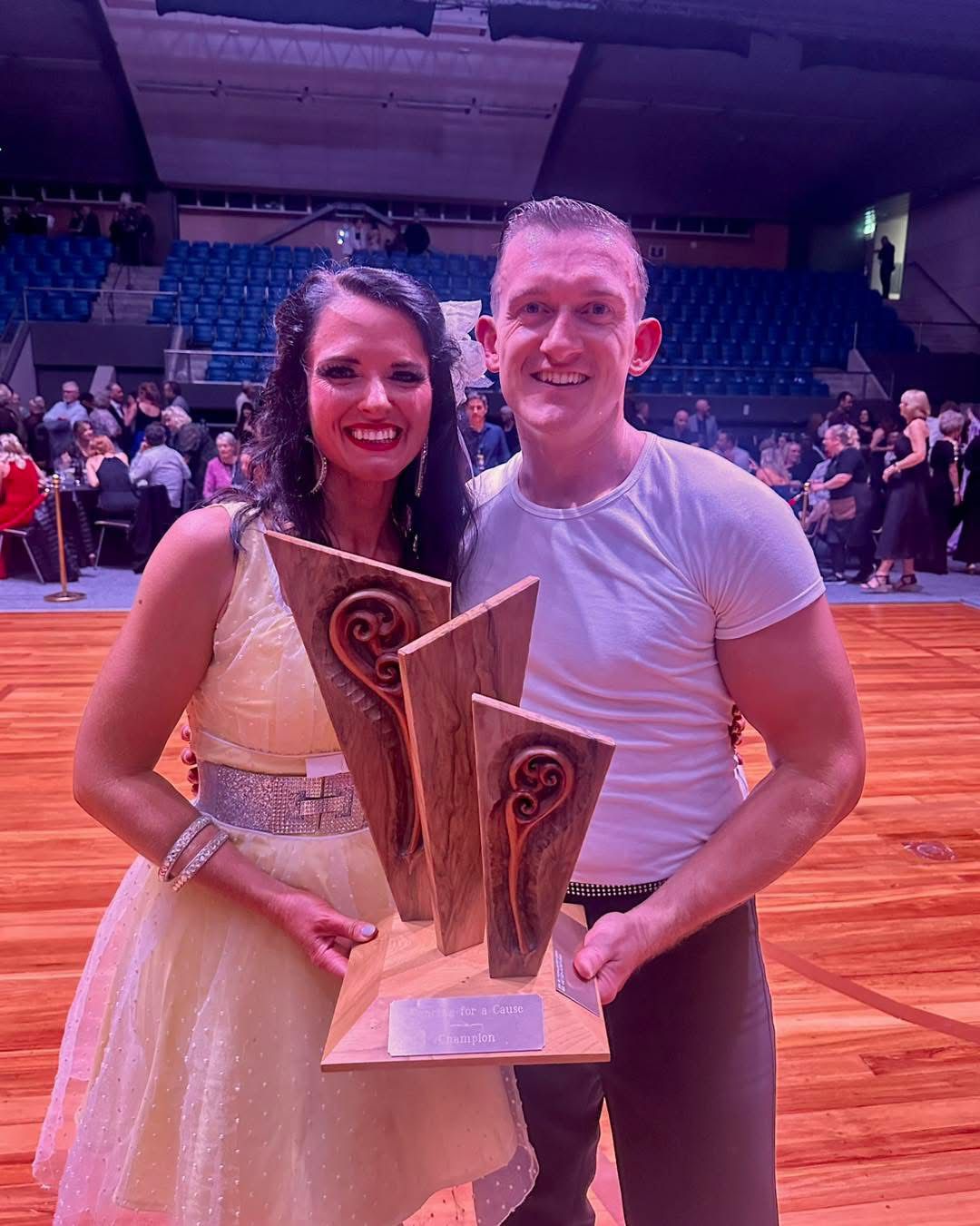 Trophy winners