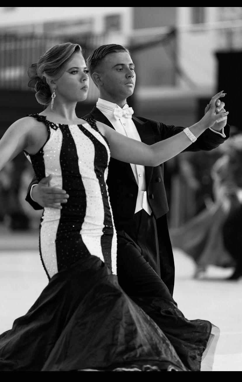 Competition dancers