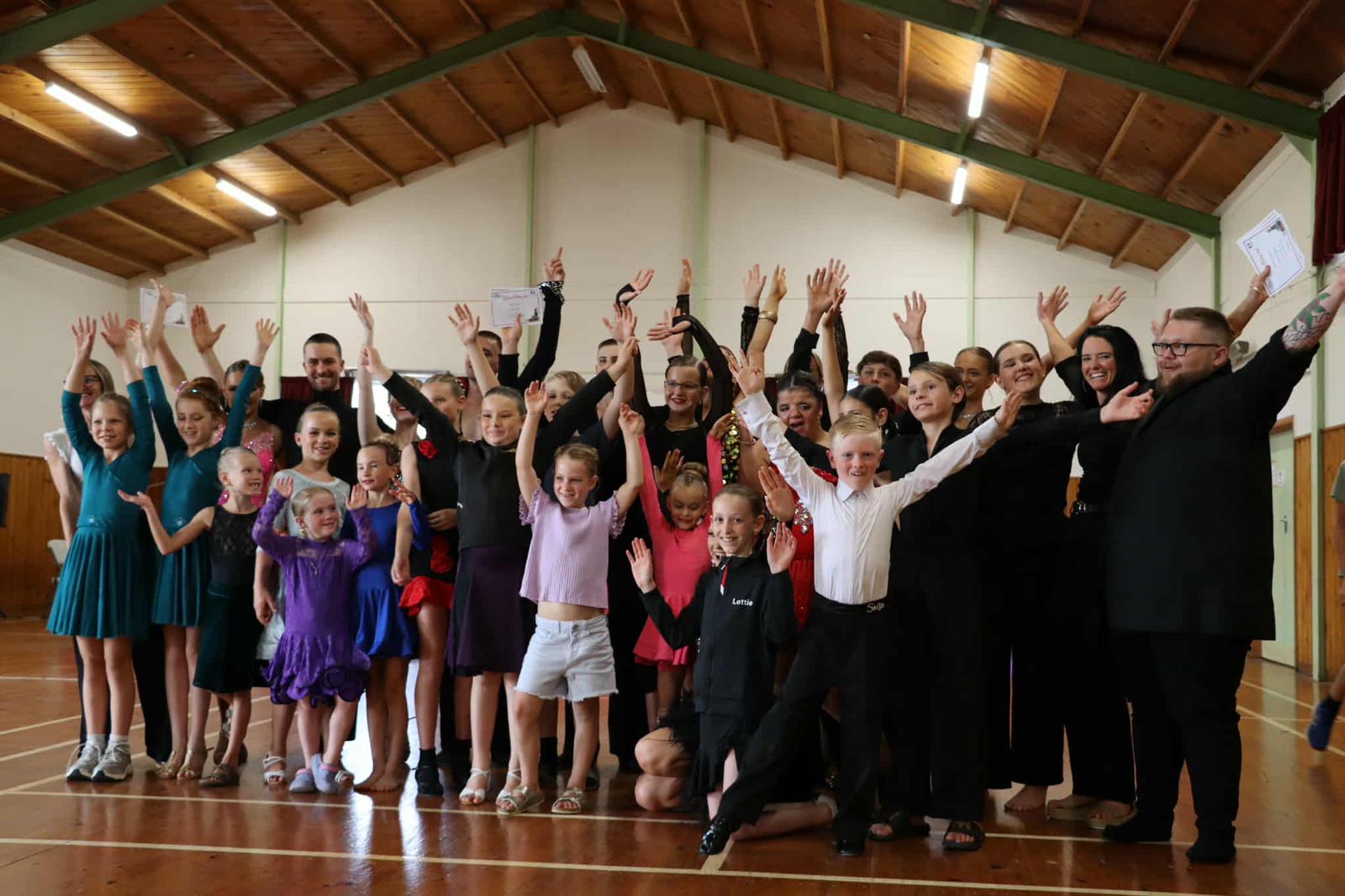 The Dancing with Becks community