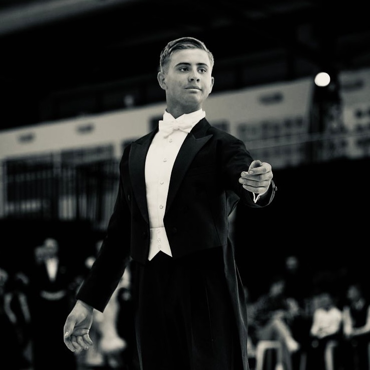 Competition dancer