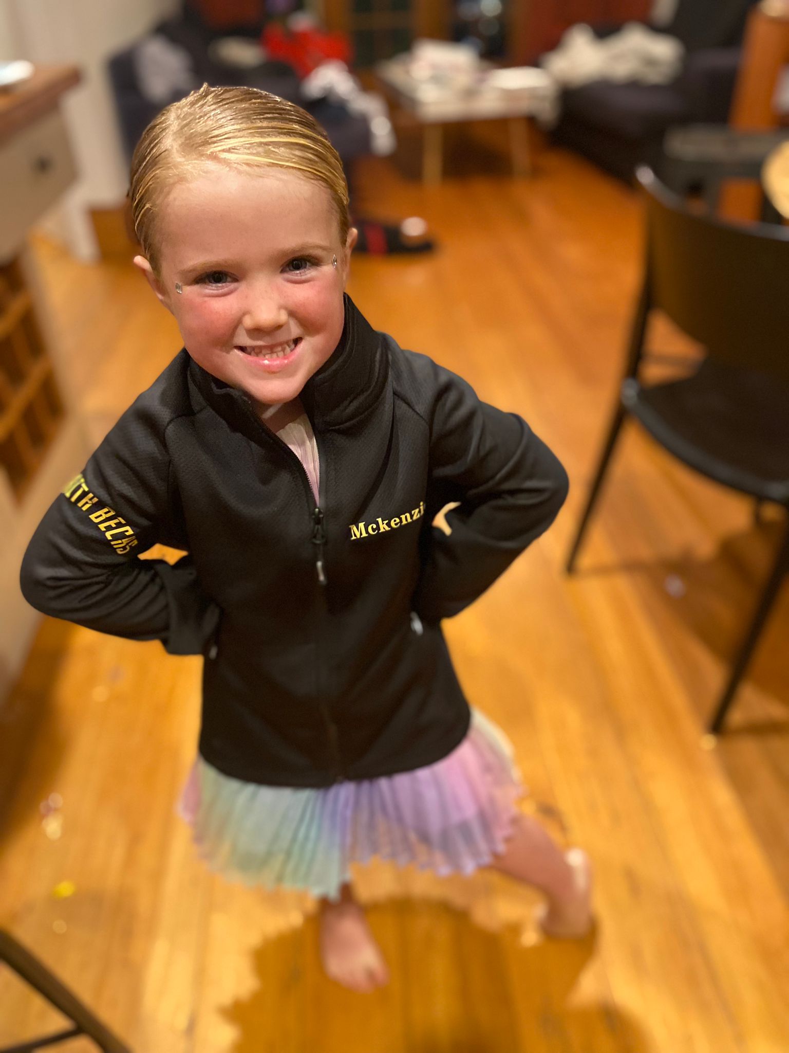 Young dancer